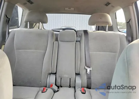 2012 Toyota Highlander Base z USA, uszkodzony, nr VIN 5TDBK3EH7CS123086